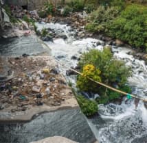Basura en los sectores