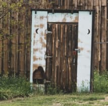 Falta de infraestructura como baños o senderos