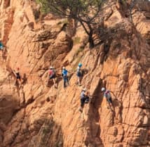 Concentración de escaladores en pocos sectores